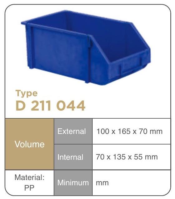 Box Packaging Type D 211 044