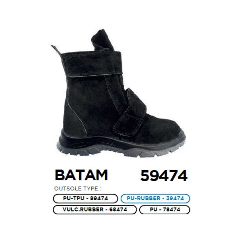 Safety Shoes Batam