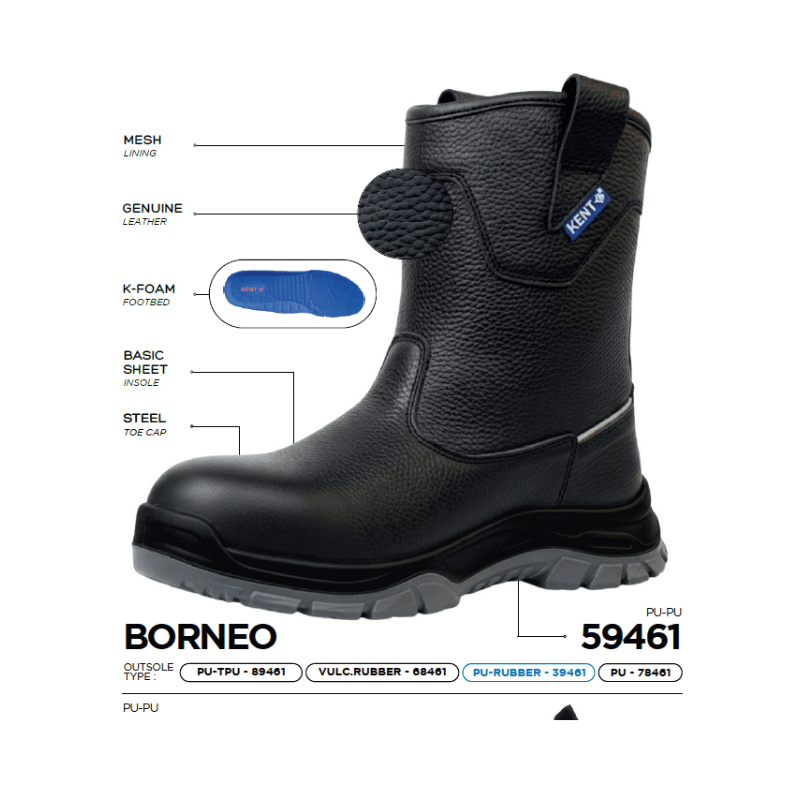 Safety Shoes Borneo
